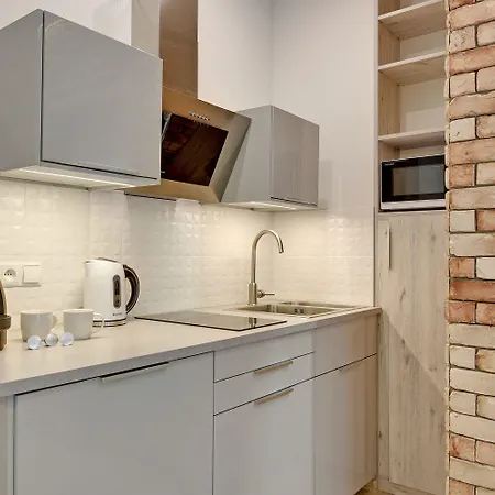 アパート Haffnera 19 - Sea & Moments By Lion *