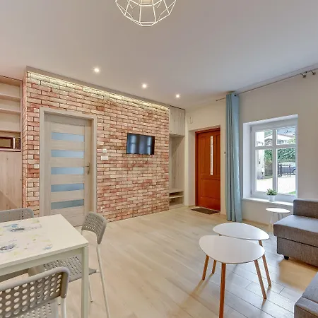 アパート Haffnera 19 - Sea & Moments By Lion ソポト