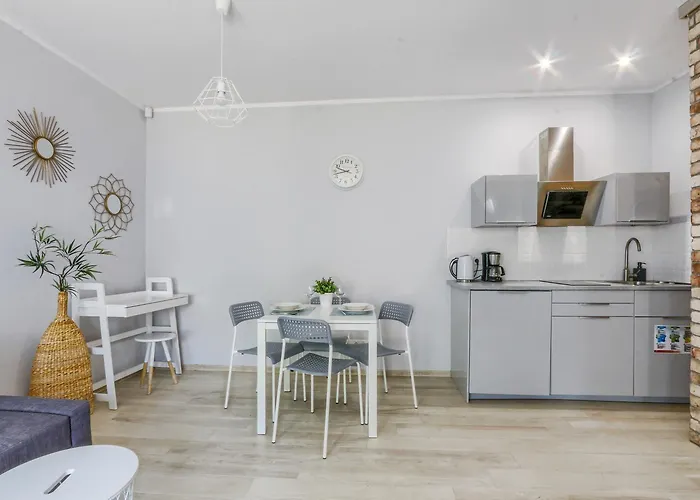 Haffnera 19 - Sea & Moments By Lion Lägenhet Sopot